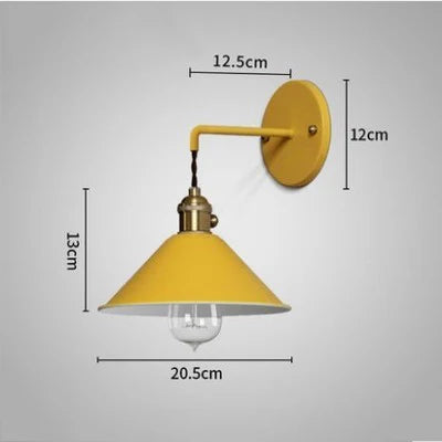 Luxis - Vintage Plated Wall Lamp