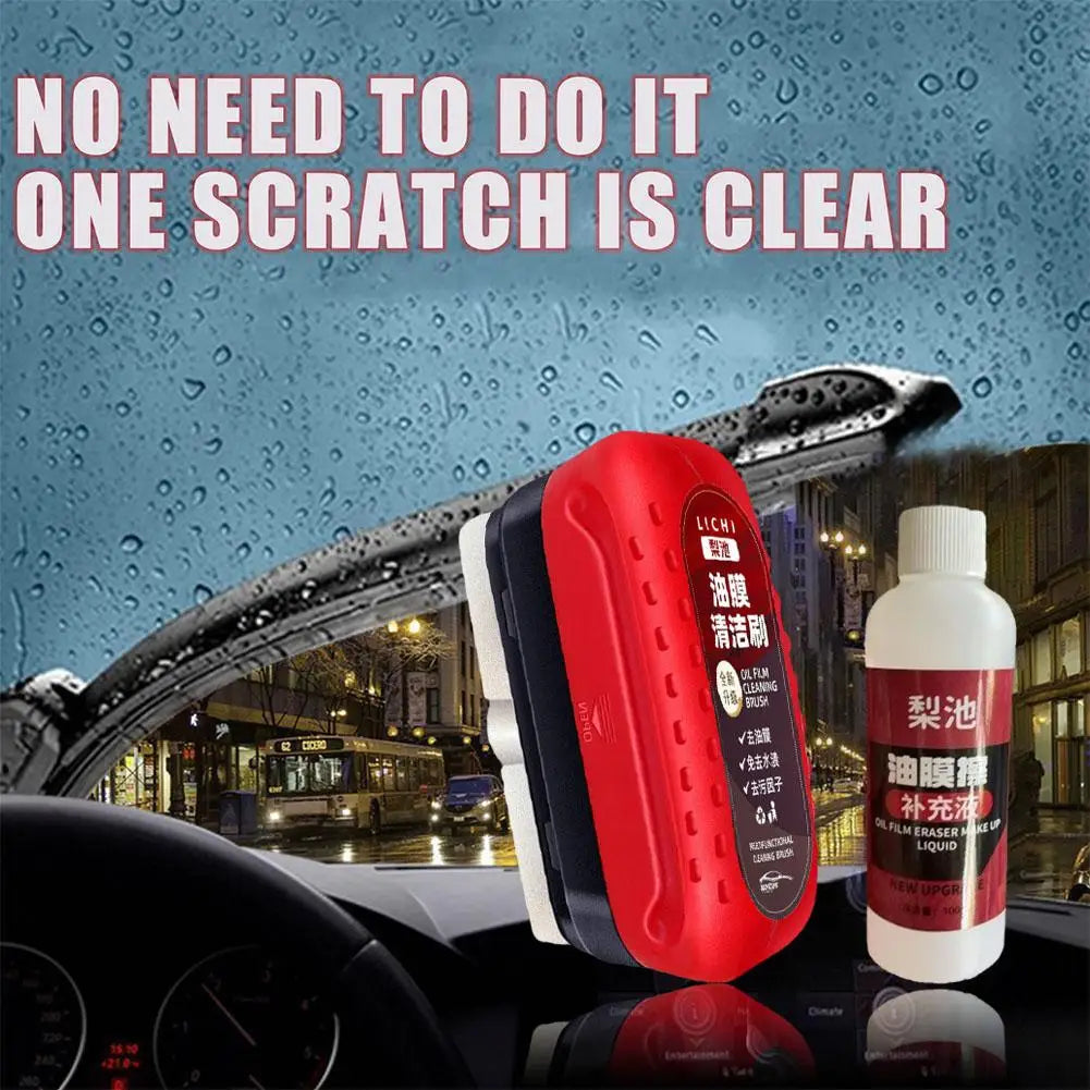 SparkleShield Car Glass Cleaner Kit