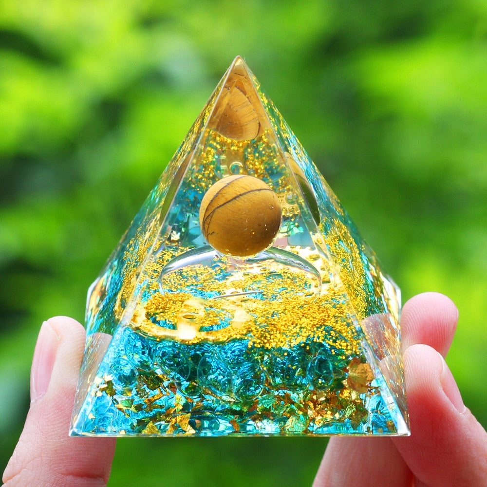 HarmonyGem Crystal Energy Harmony Pyramid