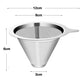 Double Layer Stainless Steel Coffee Filter & Holder