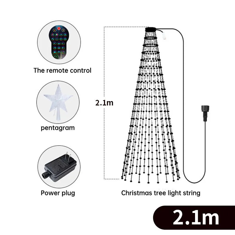 SparkleSmart™ Christmas Tree Toppers