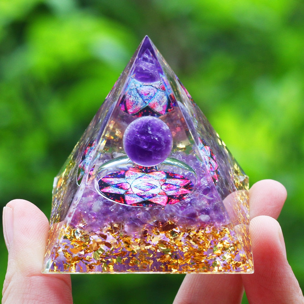 HarmonyGem Crystal Energy Harmony Pyramid