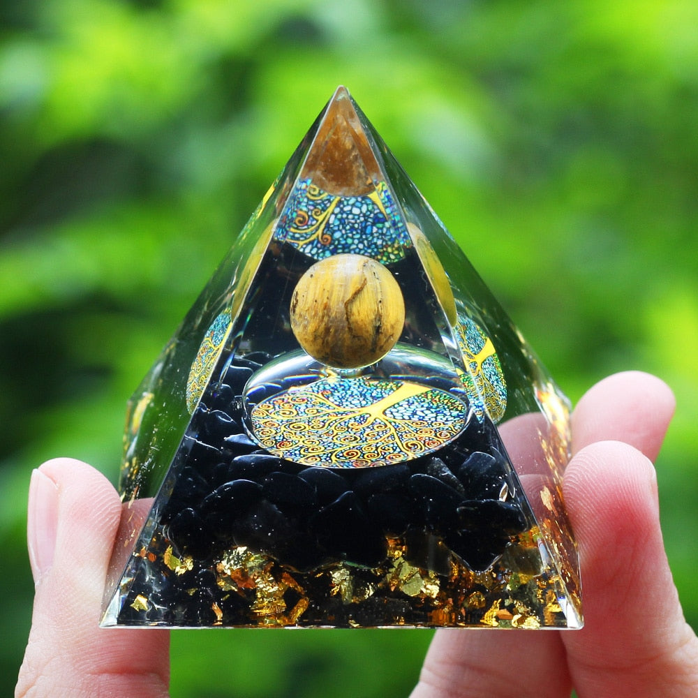 HarmonyGem Crystal Energy Harmony Pyramid