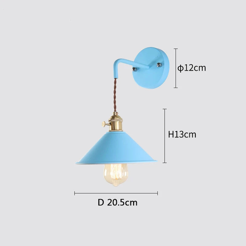 Luxis - Vintage Plated Wall Lamp