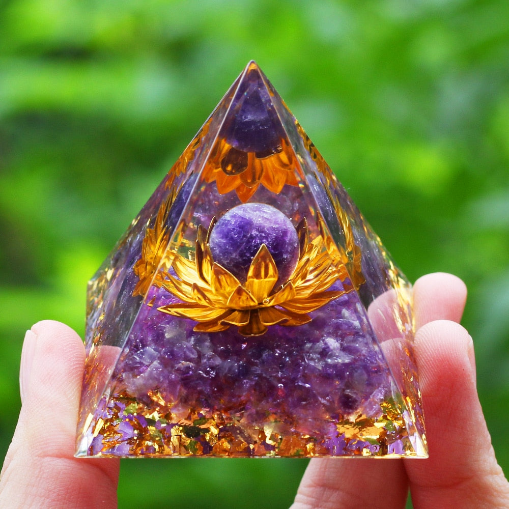 HarmonyGem Crystal Energy Harmony Pyramid