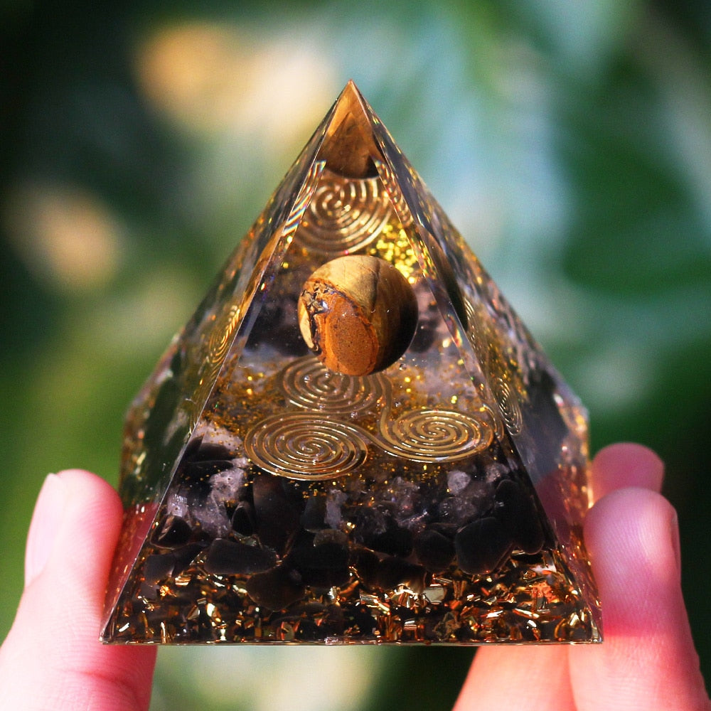 HarmonyGem Crystal Energy Harmony Pyramid