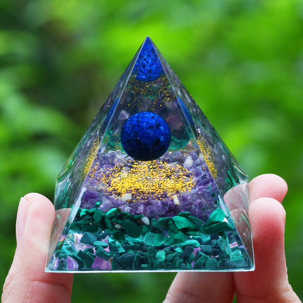 HarmonyGem Crystal Energy Harmony Pyramid