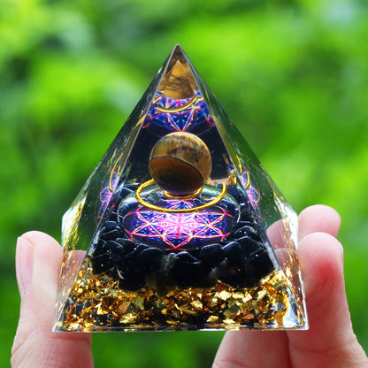 HarmonyGem Crystal Energy Harmony Pyramid