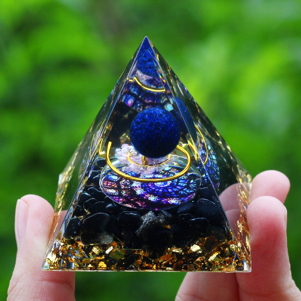 HarmonyGem Crystal Energy Harmony Pyramid