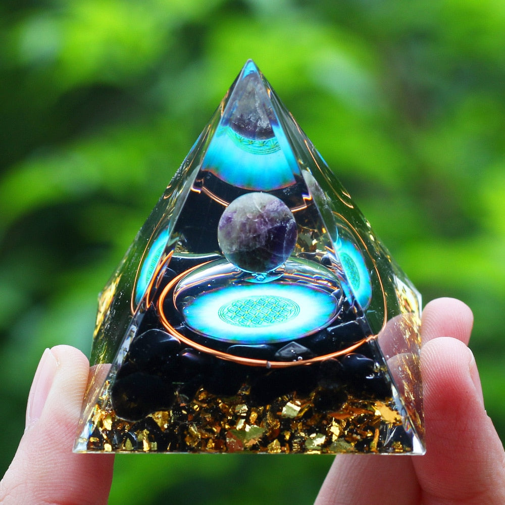 HarmonyGem Crystal Energy Harmony Pyramid