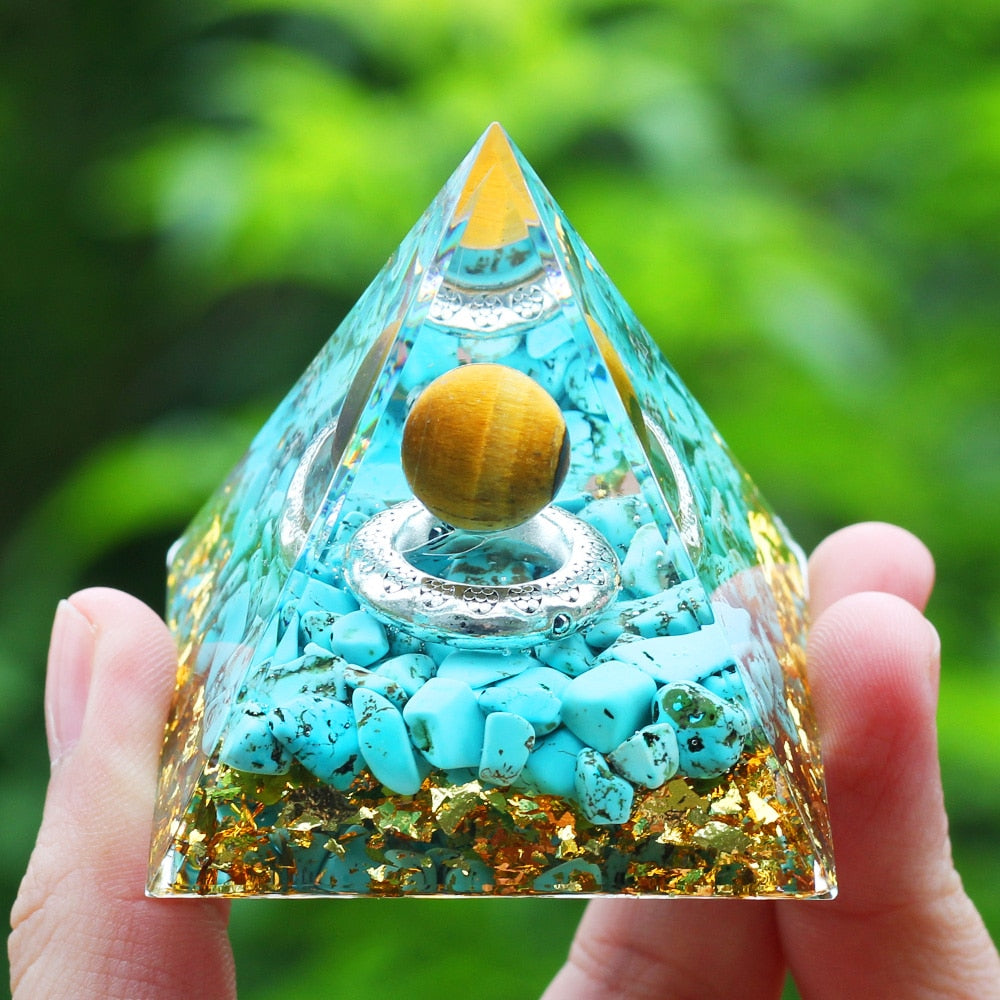 HarmonyGem Crystal Energy Harmony Pyramid