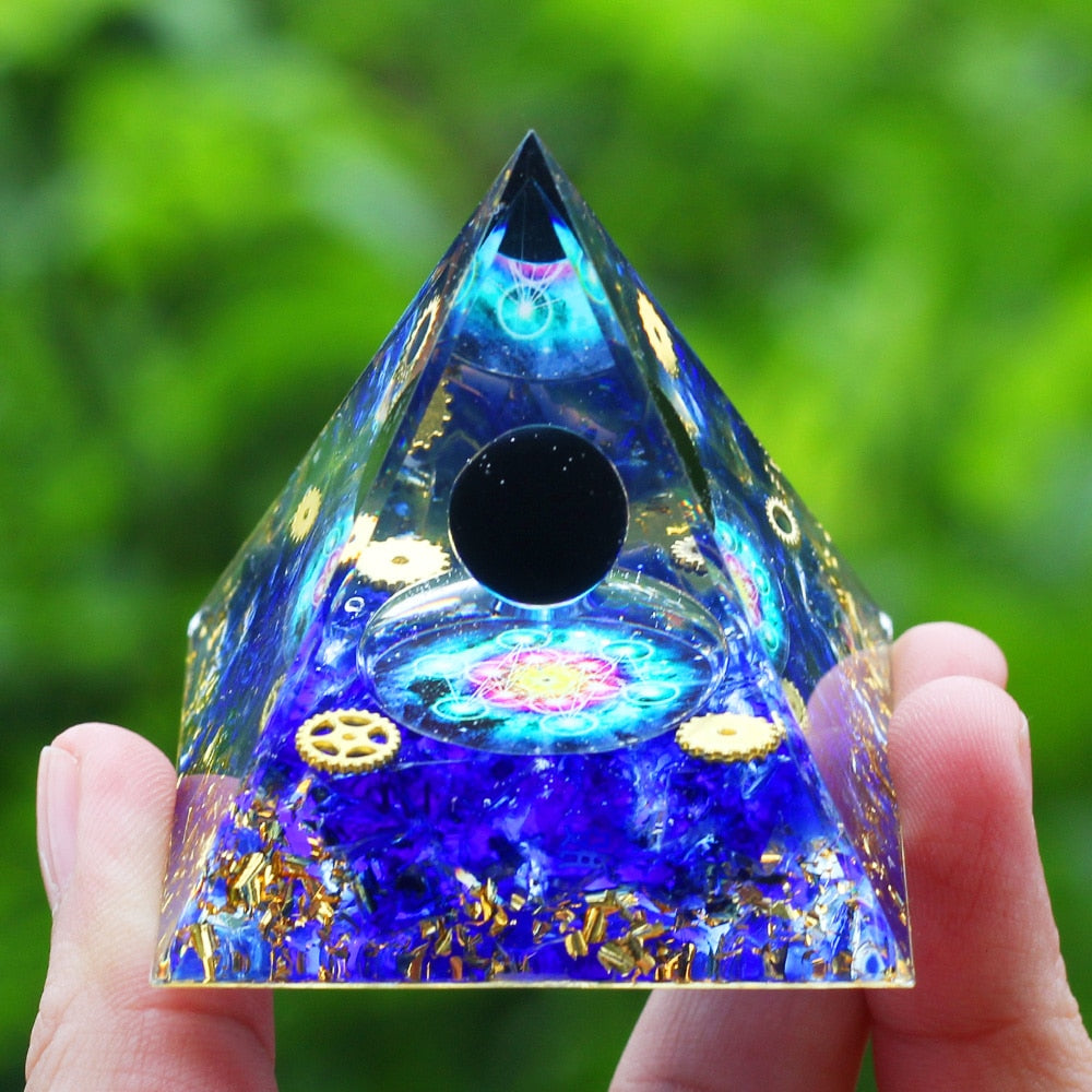 HarmonyGem Crystal Energy Harmony Pyramid