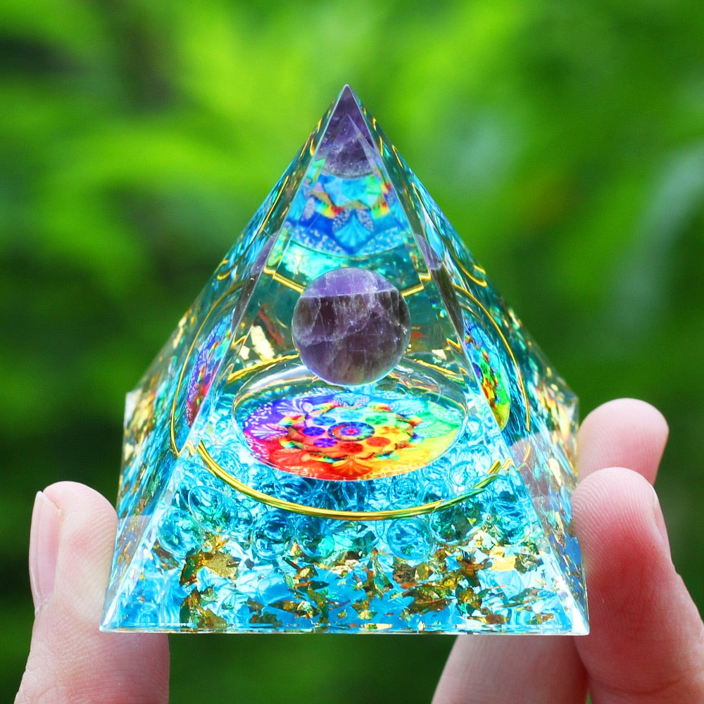 HarmonyGem Crystal Energy Harmony Pyramid