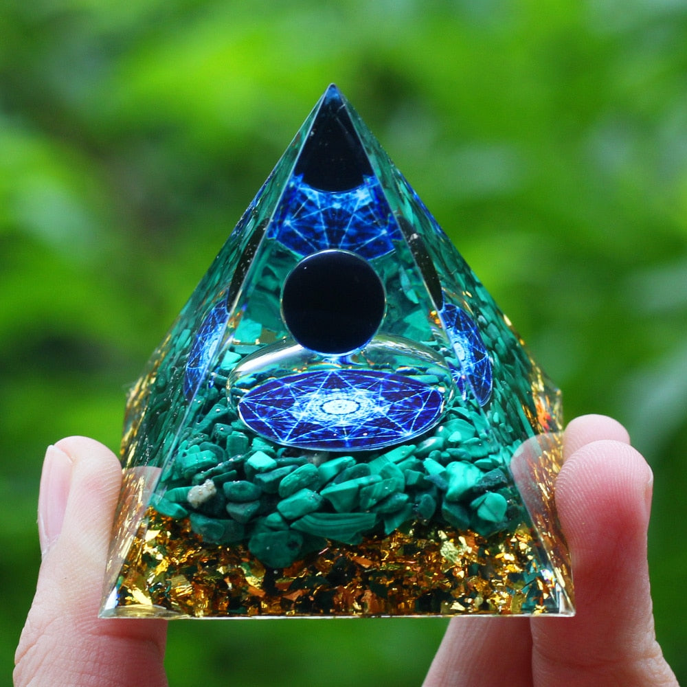 HarmonyGem Crystal Energy Harmony Pyramid