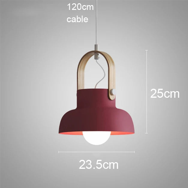 Potah - Modern Nordic LED Hanging Dome Lights