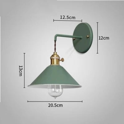 Luxis - Vintage Plated Wall Lamp