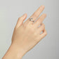 Hug Ring - 925 Sterling Silver