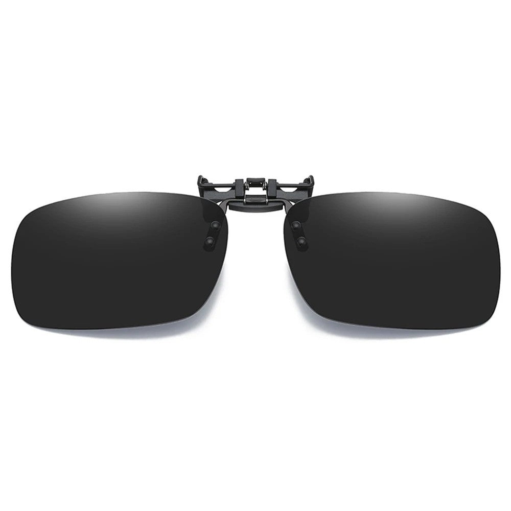 Photochromic Polarized Clip On Sunglasses Lens For Men And Women UV400 Blocking