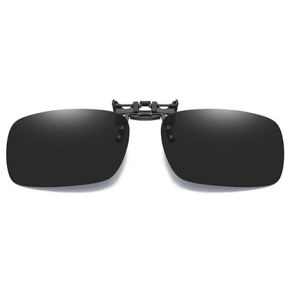 Photochromic Polarized Clip On Sunglasses Lens For Men And Women UV400 Blocking