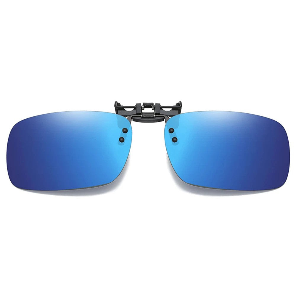 Photochromic Polarized Clip On Sunglasses Lens For Men And Women UV400 Blocking