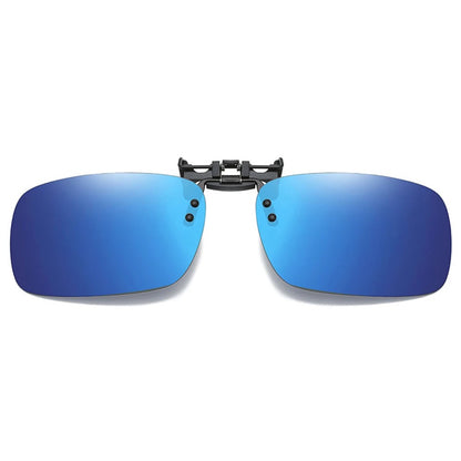 Photochromic Polarized Clip On Sunglasses Lens For Men And Women UV400 Blocking