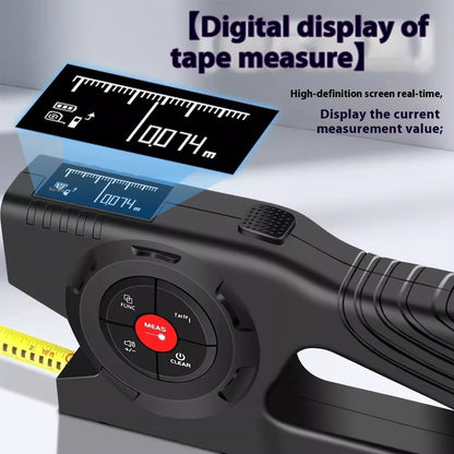 PrecisionPro Laser Digital 3-in-1 Range Finder