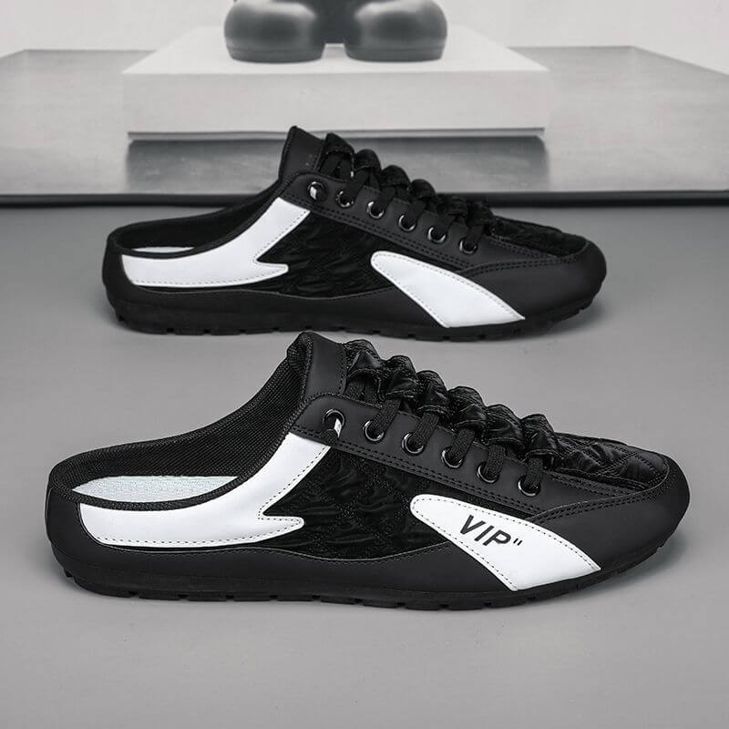 Men's Backless Sneakers