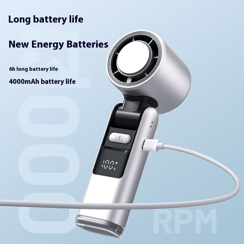 BreezeBuddy Turbo Chilled Mini Fan