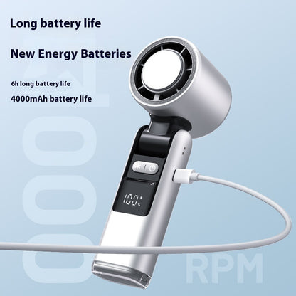 BreezeBuddy Turbo Chilled Mini Fan