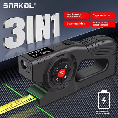 PrecisionPro Laser Digital 3-in-1 Range Finder