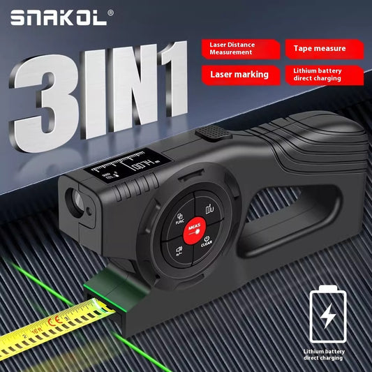 PrecisionPro Laser Digital 3-in-1 Range Finder