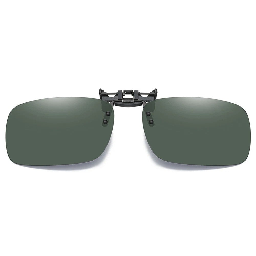 Photochromic Polarized Clip On Sunglasses Lens For Men And Women UV400 Blocking