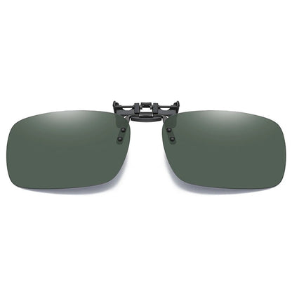 Photochromic Polarized Clip On Sunglasses Lens For Men And Women UV400 Blocking