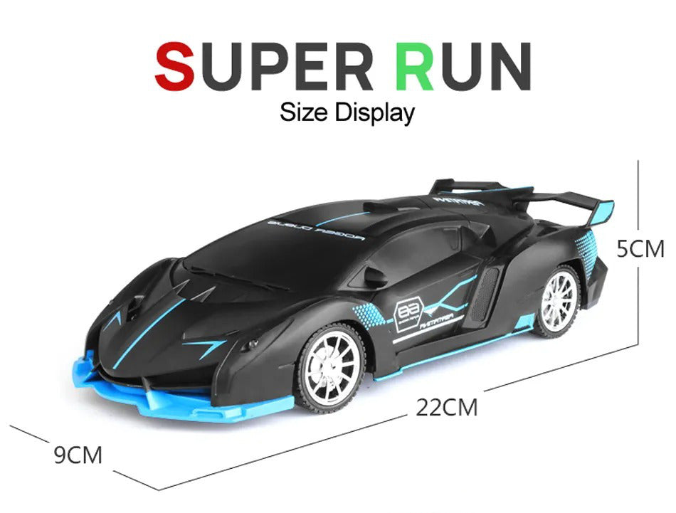 1/18 High Speed Racing RC Sport Car With LED Lights