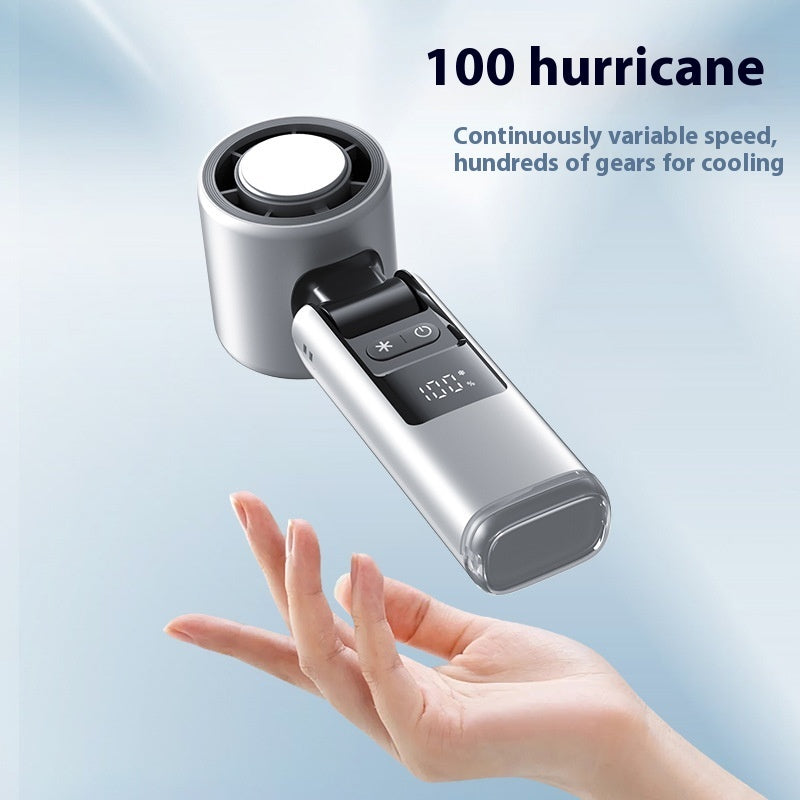 BreezeBuddy Turbo Chilled Mini Fan