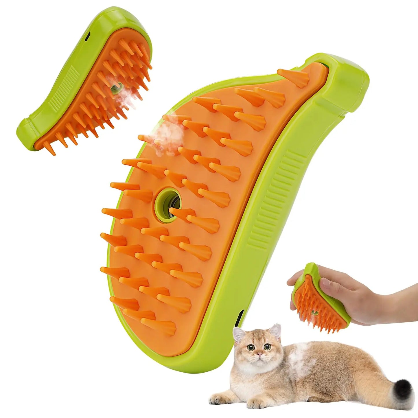PawSpa 3 In 1 Pet Steam Brush