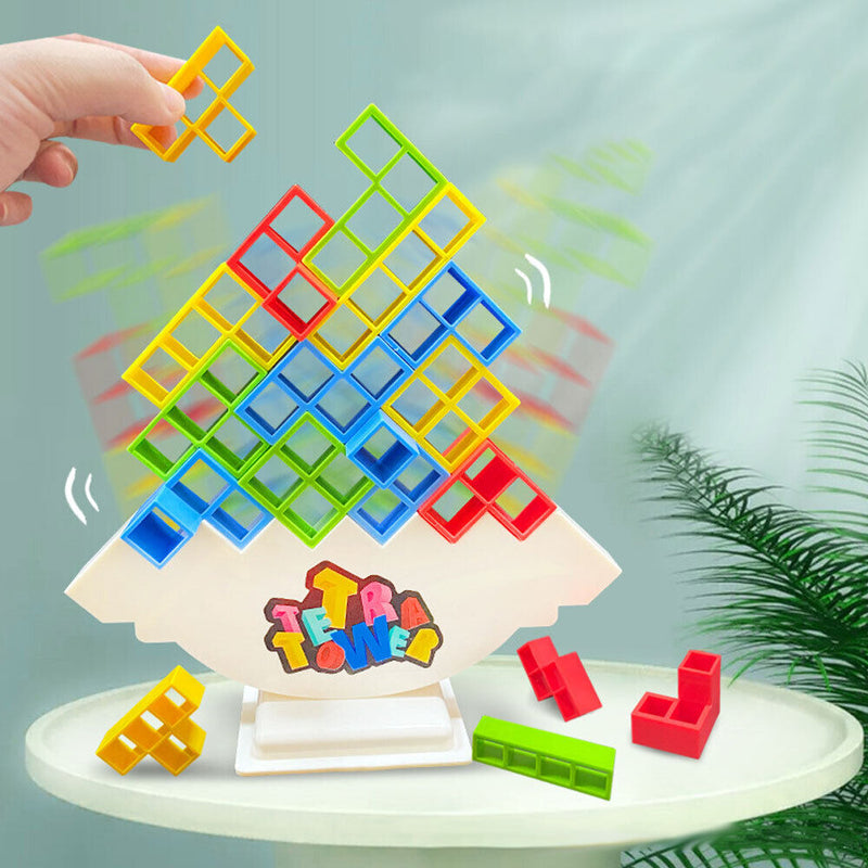 TetraTower™ - Balance Puzzle Game For Kids & Adults