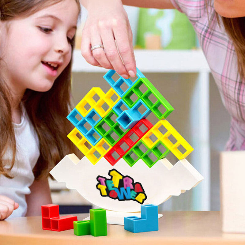 TetraTower™ - Balance Puzzle Game For Kids & Adults – Sallye Shop