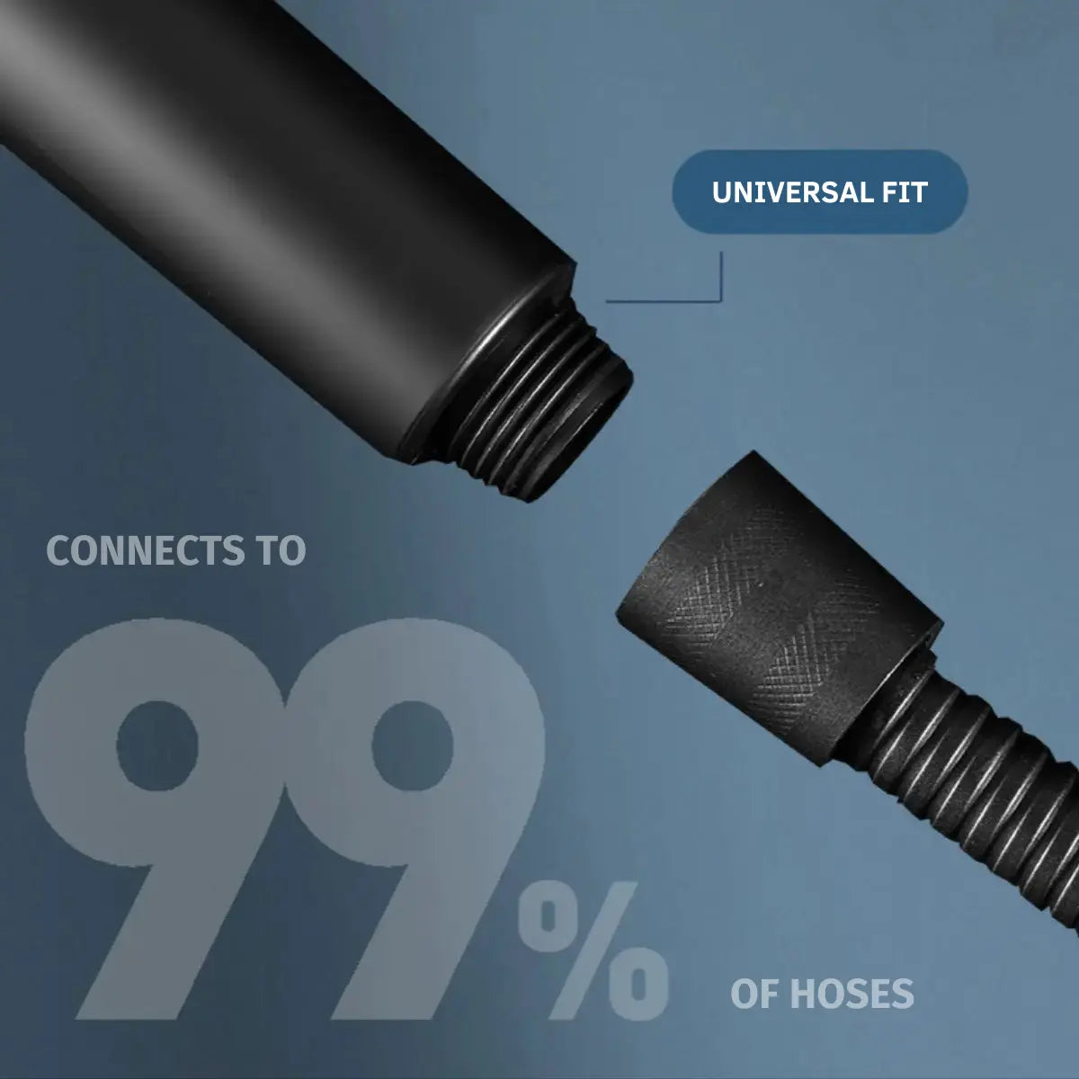 HydroEco™ 4 Modes High Pressure Shower Head with Filter