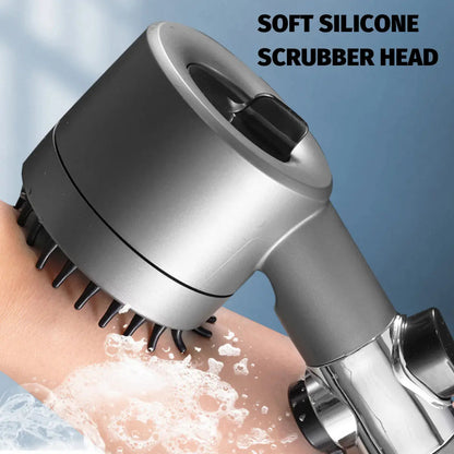 HydroEco™ 4 Modes High Pressure Shower Head with Filter