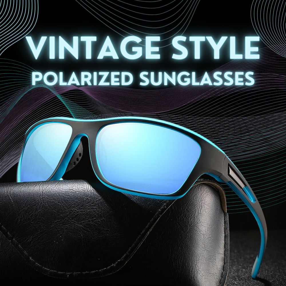 Vintage HD Polarized Windproof Sunglasses