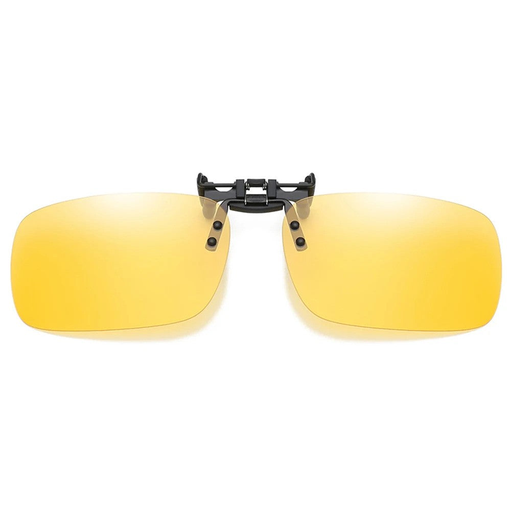 Photochromic Polarized Clip On Sunglasses Lens For Men And Women UV400 Blocking