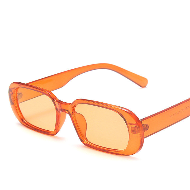 Retro Candy Color Sunglasses
