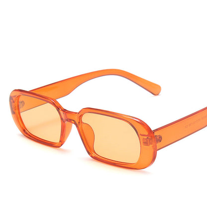 Retro Candy Color Sunglasses