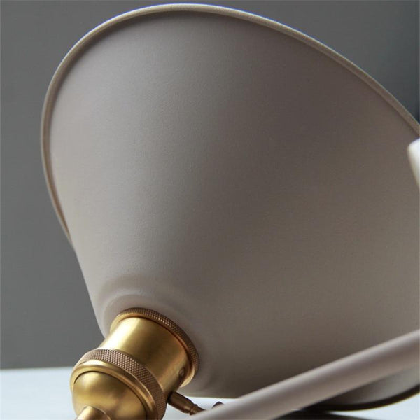 Luxis - Vintage Plated Wall Lamp