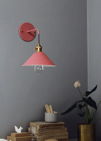 Luxis - Vintage Plated Wall Lamp