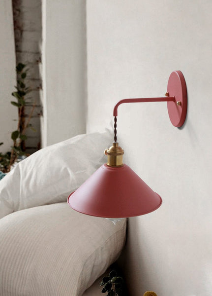 Luxis - Vintage Plated Wall Lamp