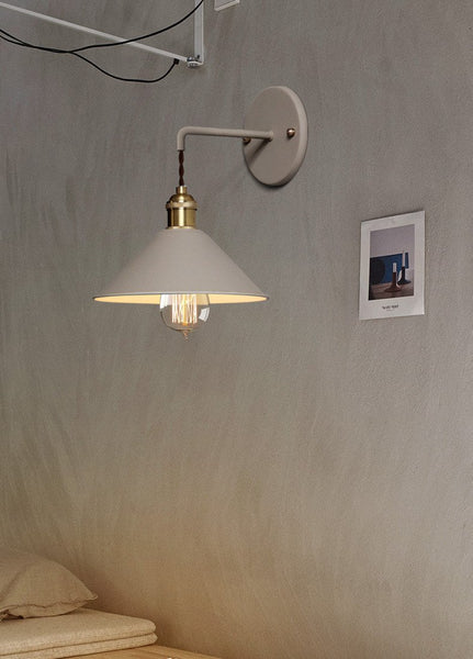 Luxis - Vintage Plated Wall Lamp