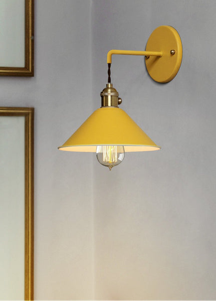 Luxis - Vintage Plated Wall Lamp