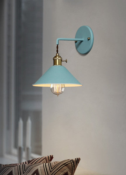 Luxis - Vintage Plated Wall Lamp